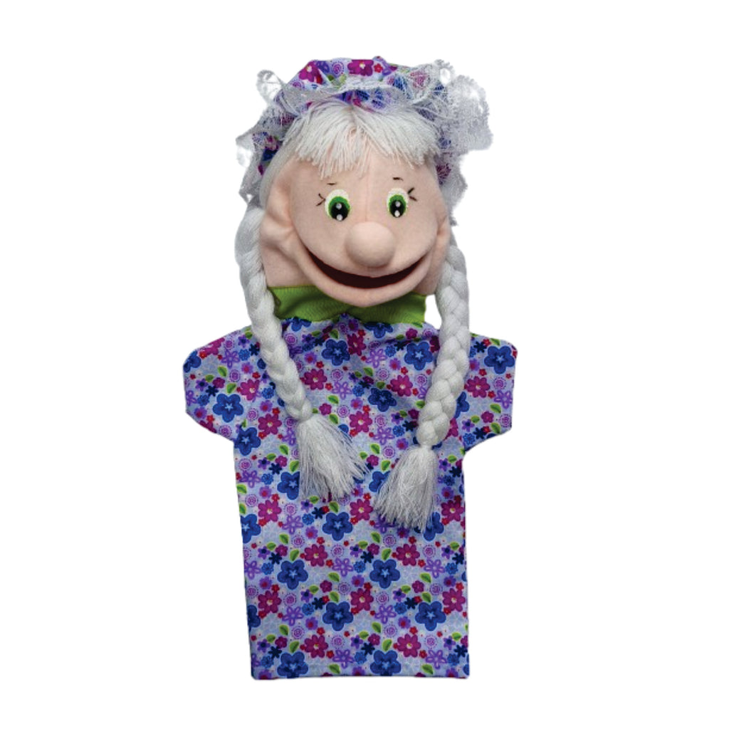 Títeres de guante familia x 7