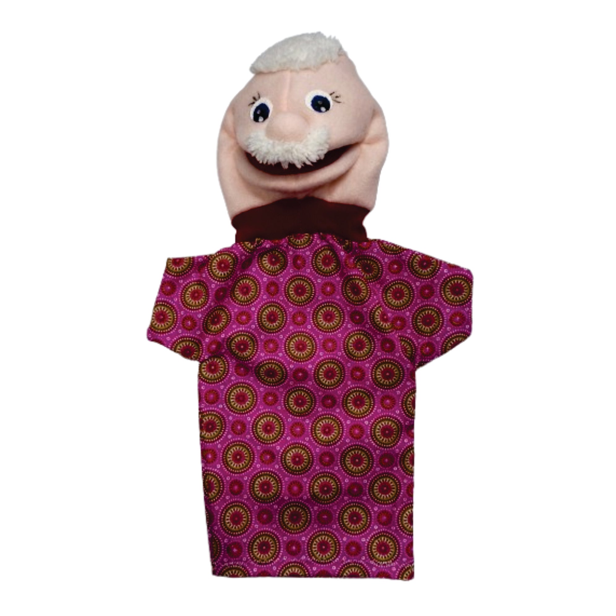 Títeres de guante familia x 7