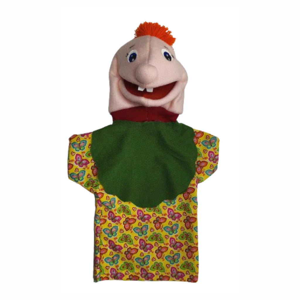 Títeres de guante familia x 7