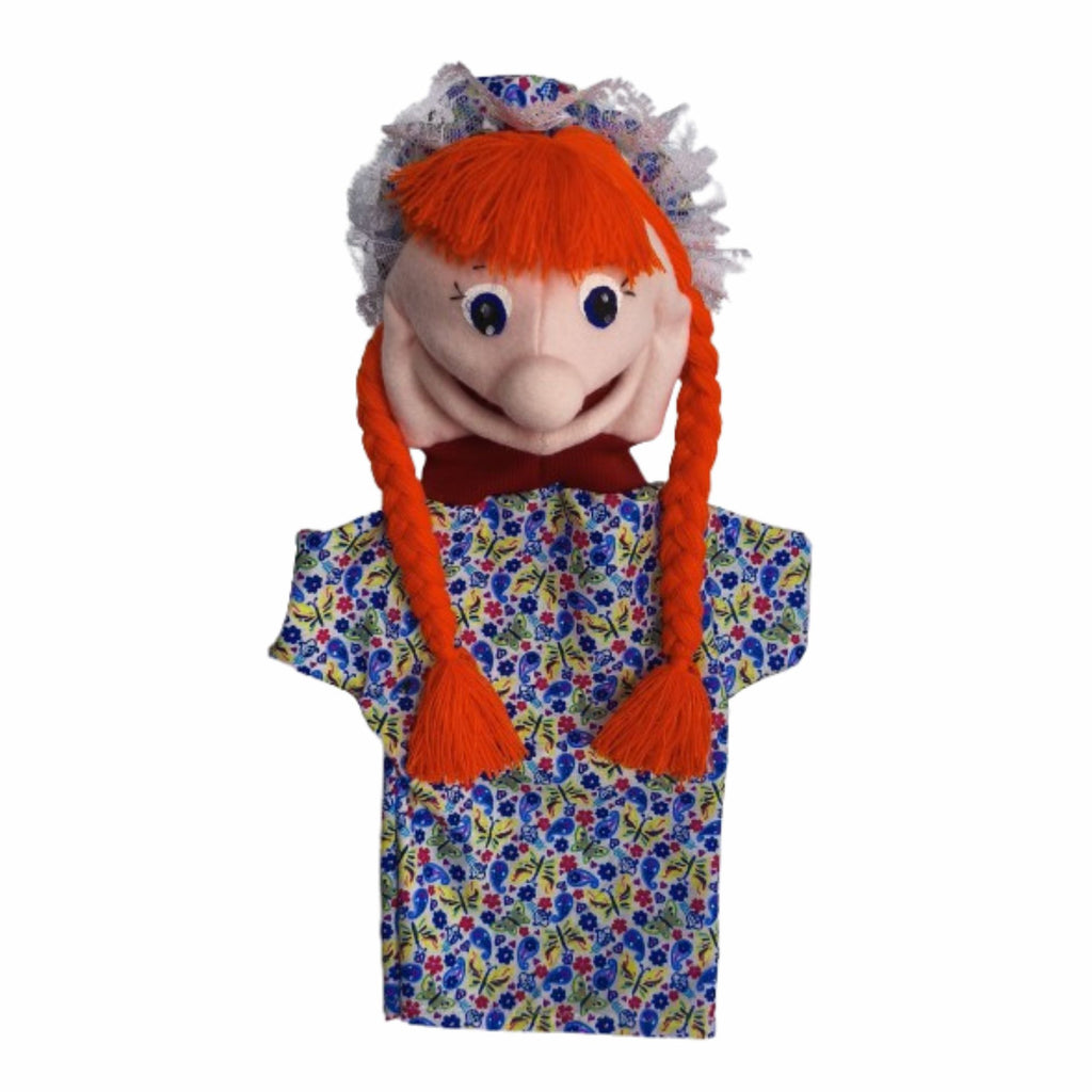 Títeres de guante familia x 7