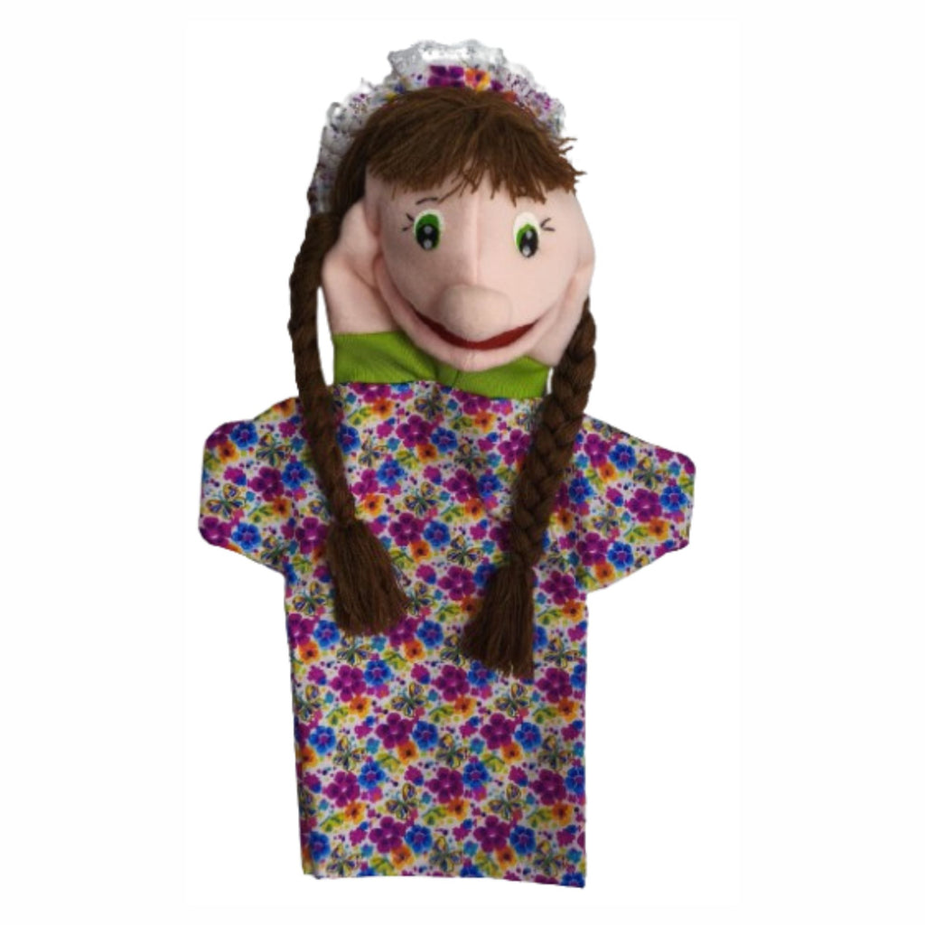 Títeres de guante familia x 7