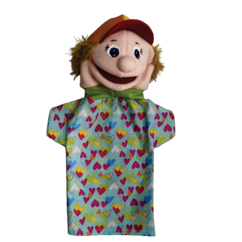 Títeres de guante familia x 7