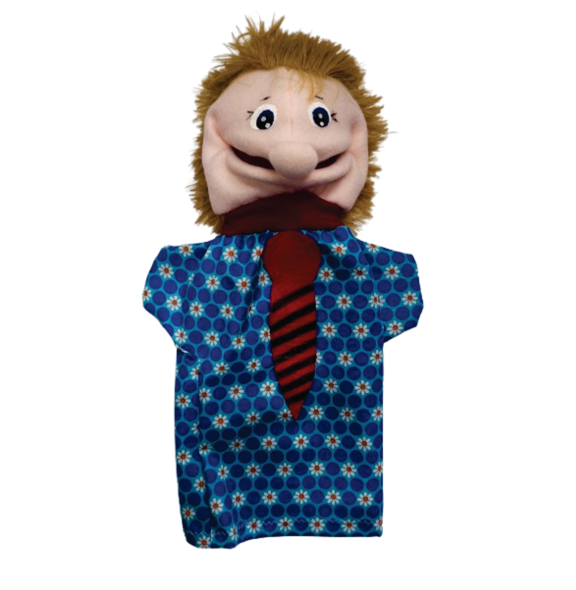 Títeres de guante familia x 7