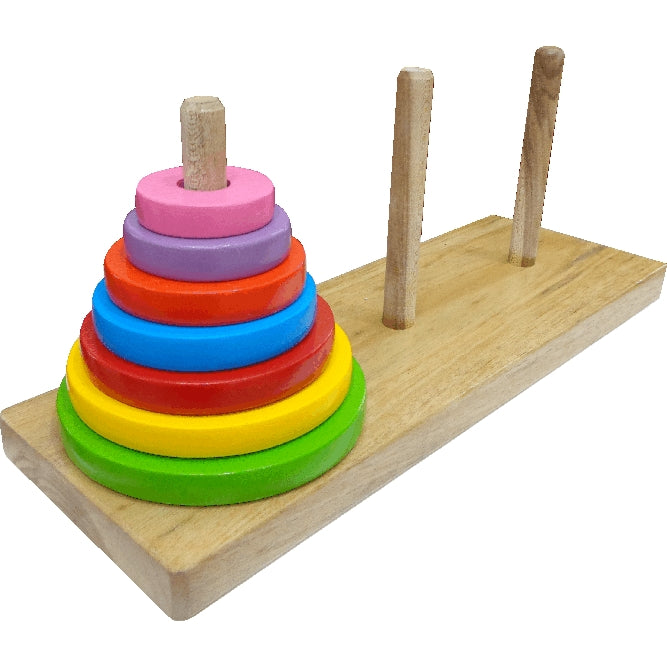 Torre de Hanói 7 discos