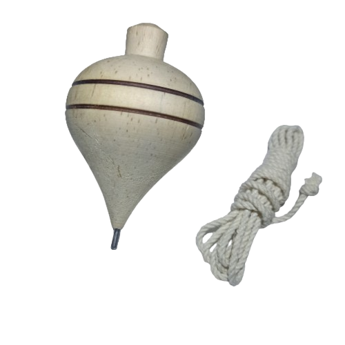 Set trompo, yoyo, coca o balero sin pintar