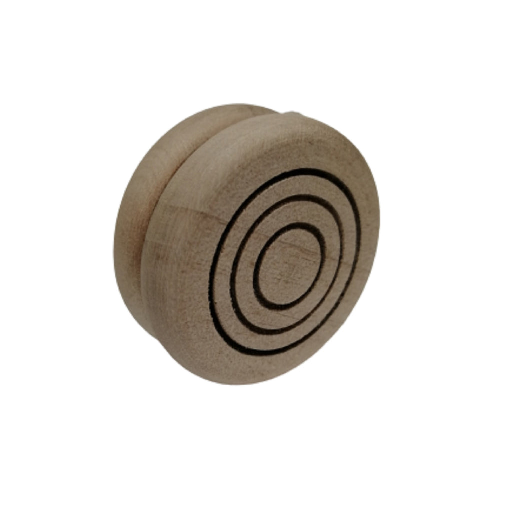 Set trompo, yoyo, coca o balero sin pintar