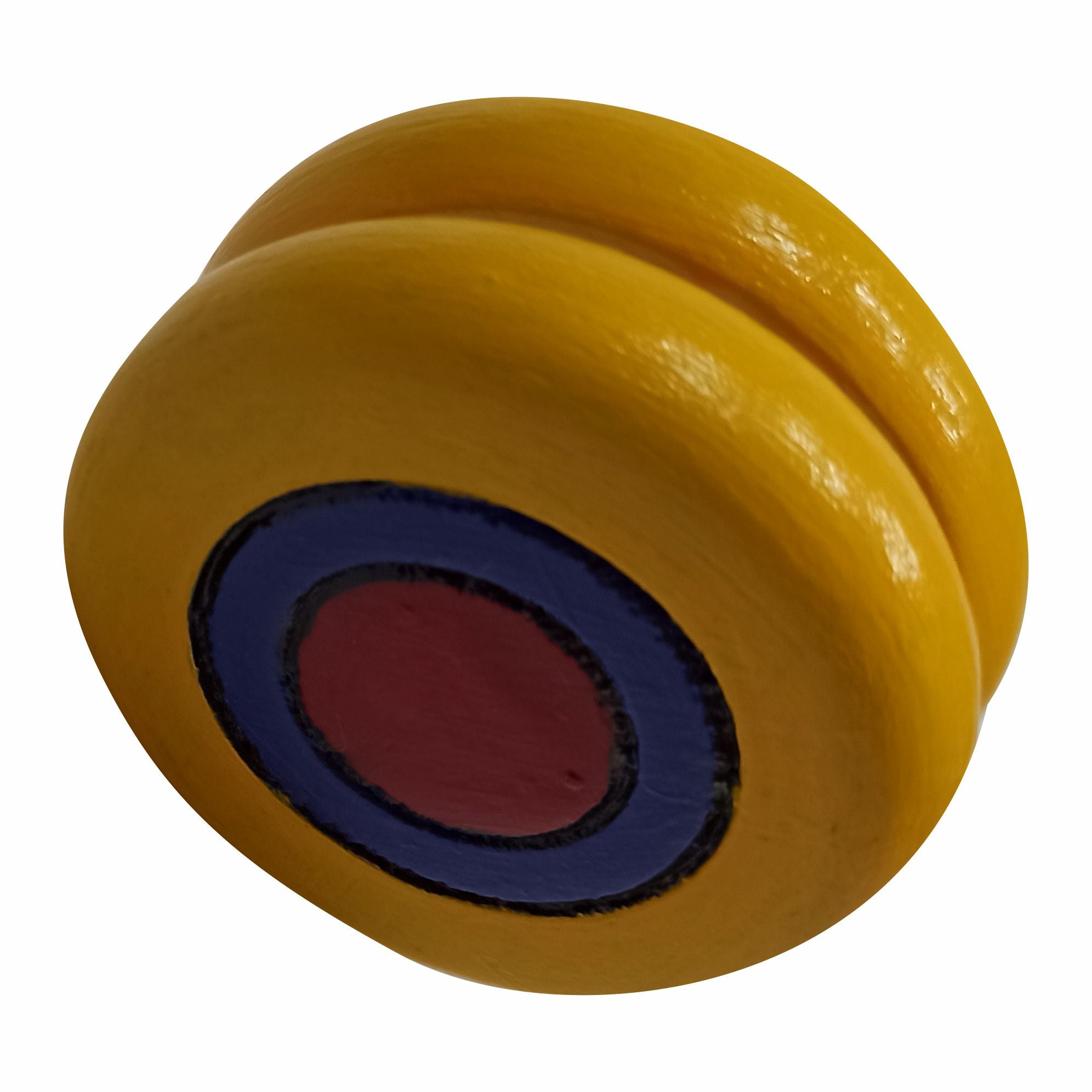 Yoyo en madera pintado