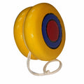 Yoyo en madera pintado